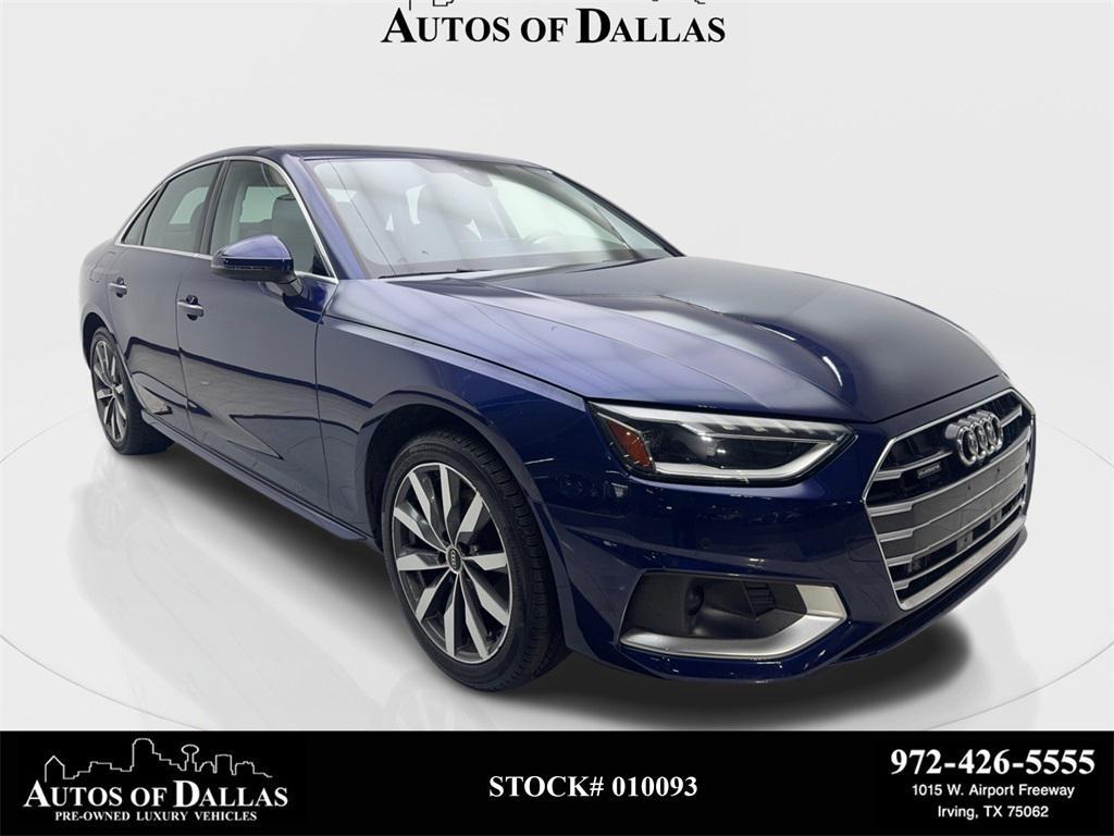 used 2022 Audi A4 car, priced at $24,780