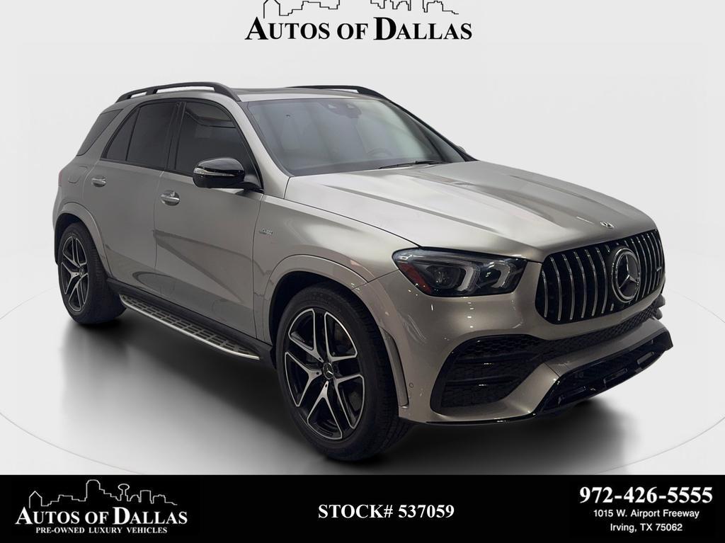 used 2021 Mercedes-Benz AMG GLE 53 car, priced at $48,205