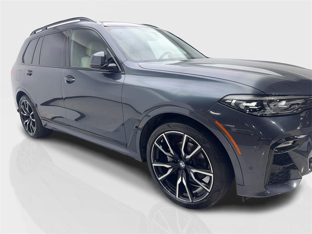 used 2022 BMW X7 car, priced at $38,981