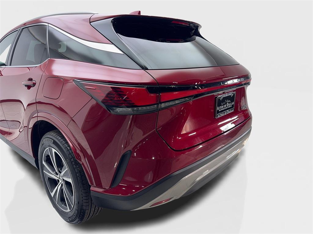 used 2024 Lexus RX 350 car, priced at $45,480