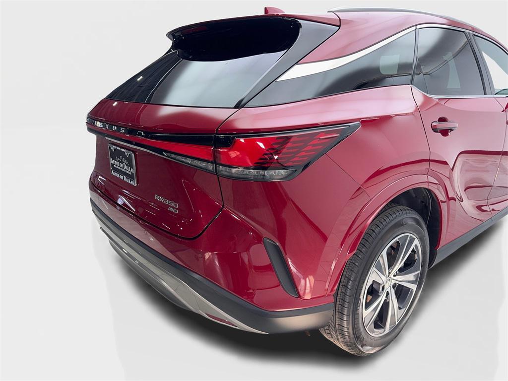 used 2024 Lexus RX 350 car, priced at $45,480