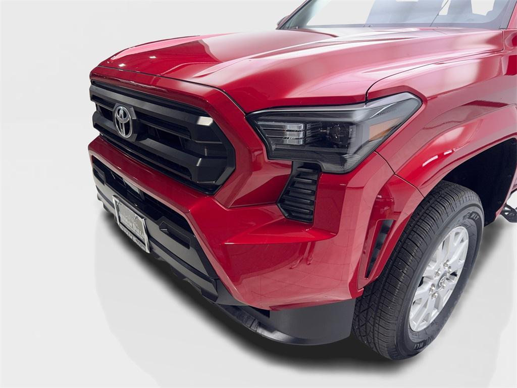 used 2025 Toyota Tacoma car, priced at $38,990