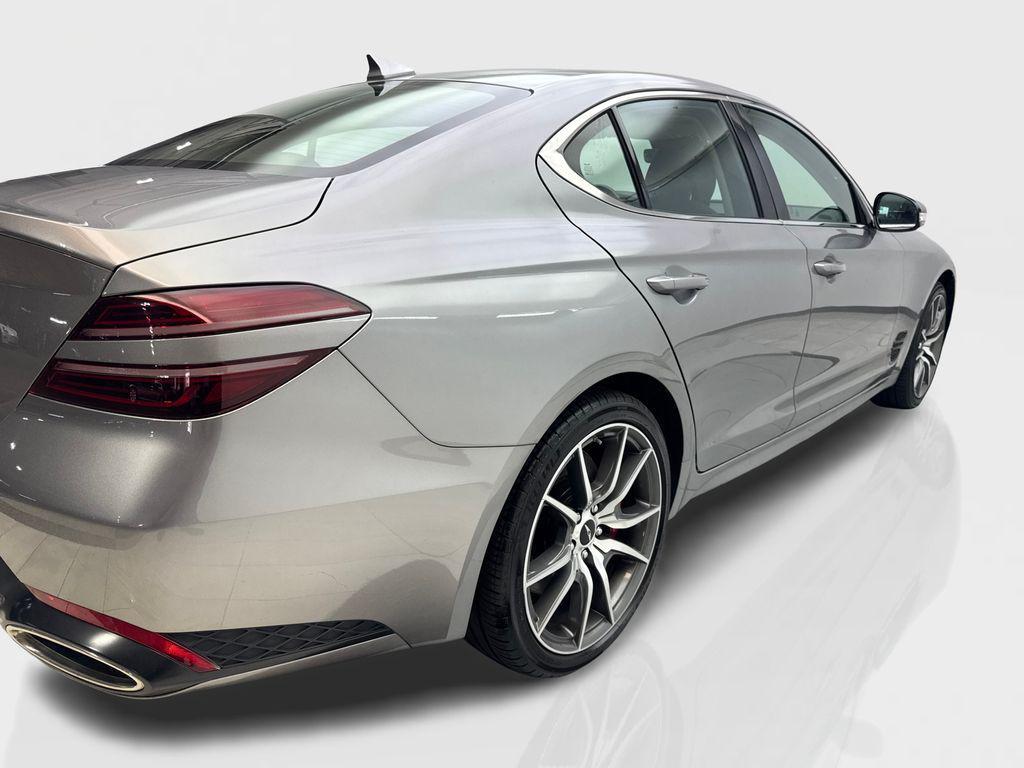 used 2025 Genesis G70 car, priced at $29,705