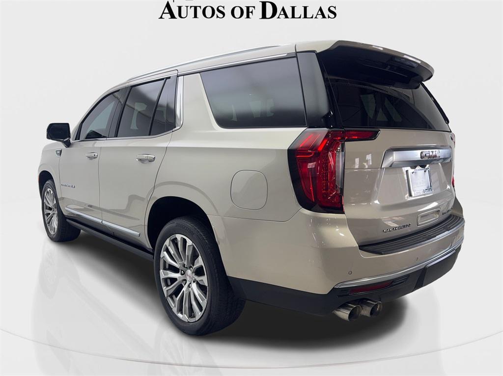 used 2022 GMC Yukon car, priced at $45,980