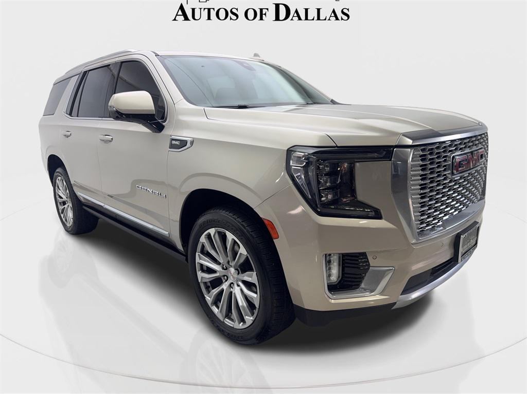 used 2022 GMC Yukon car, priced at $45,980