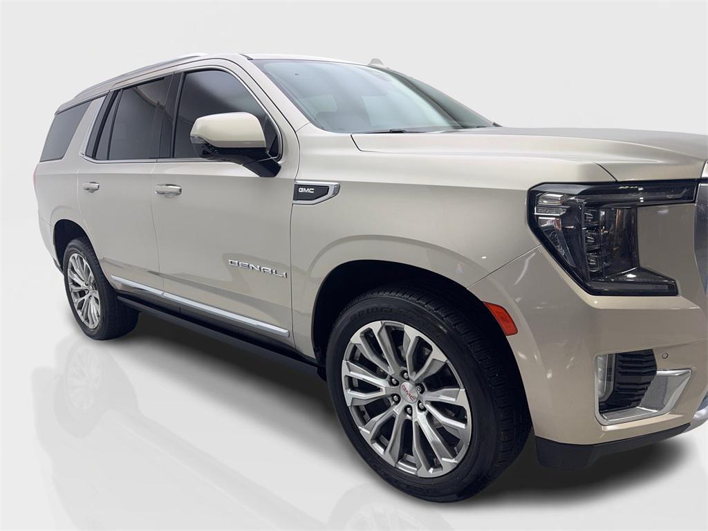 used 2022 GMC Yukon car, priced at $45,980