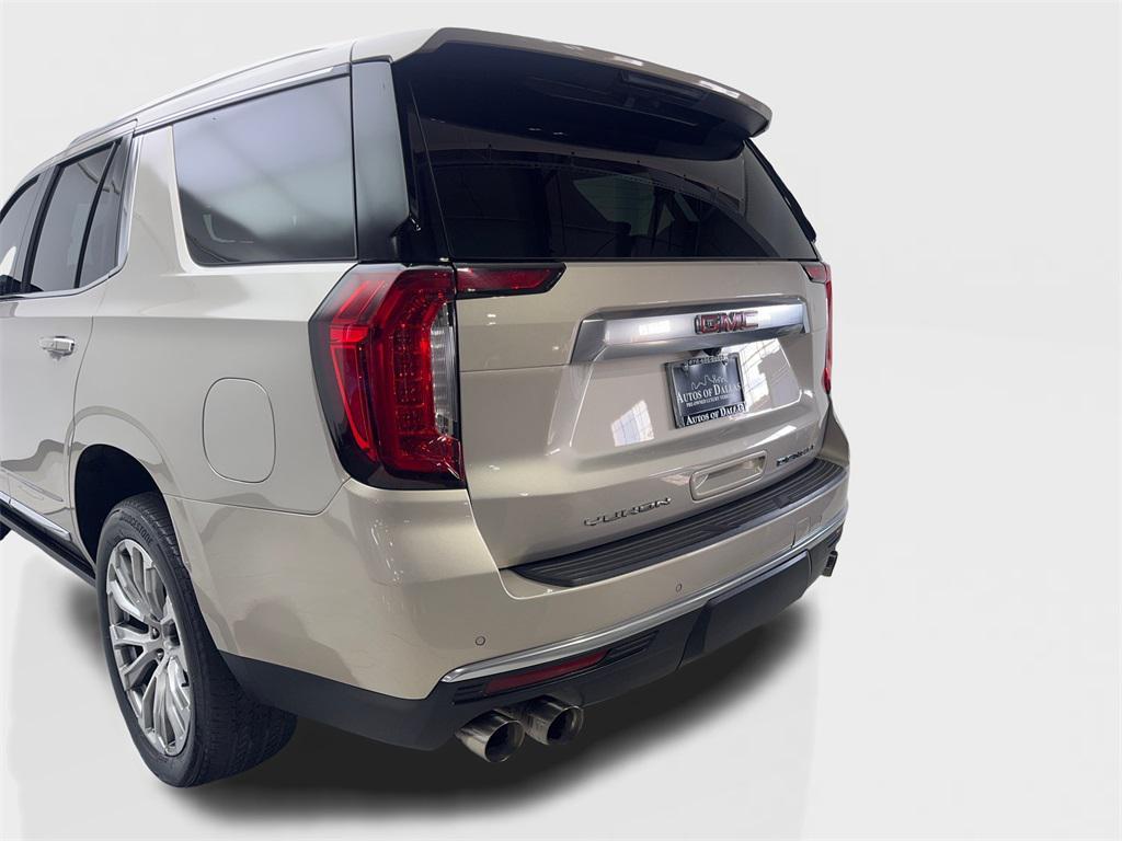 used 2022 GMC Yukon car, priced at $45,980