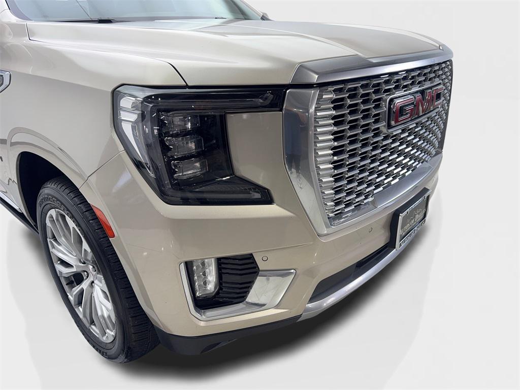 used 2022 GMC Yukon car, priced at $45,980