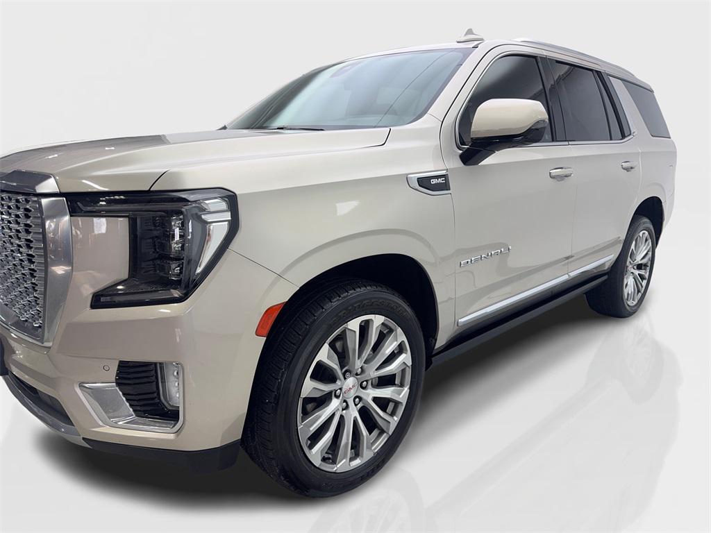 used 2022 GMC Yukon car, priced at $45,980
