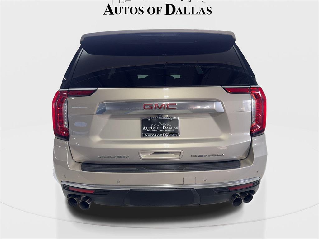 used 2022 GMC Yukon car, priced at $45,980