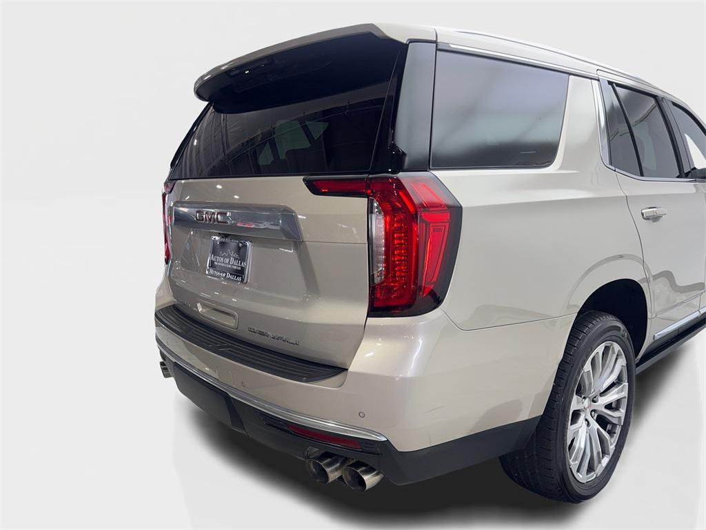 used 2022 GMC Yukon car, priced at $45,980
