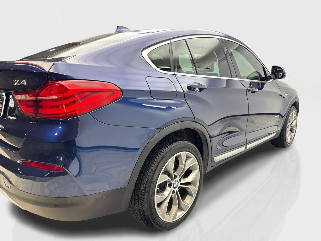 used 2018 BMW X4 car, priced at $18,205