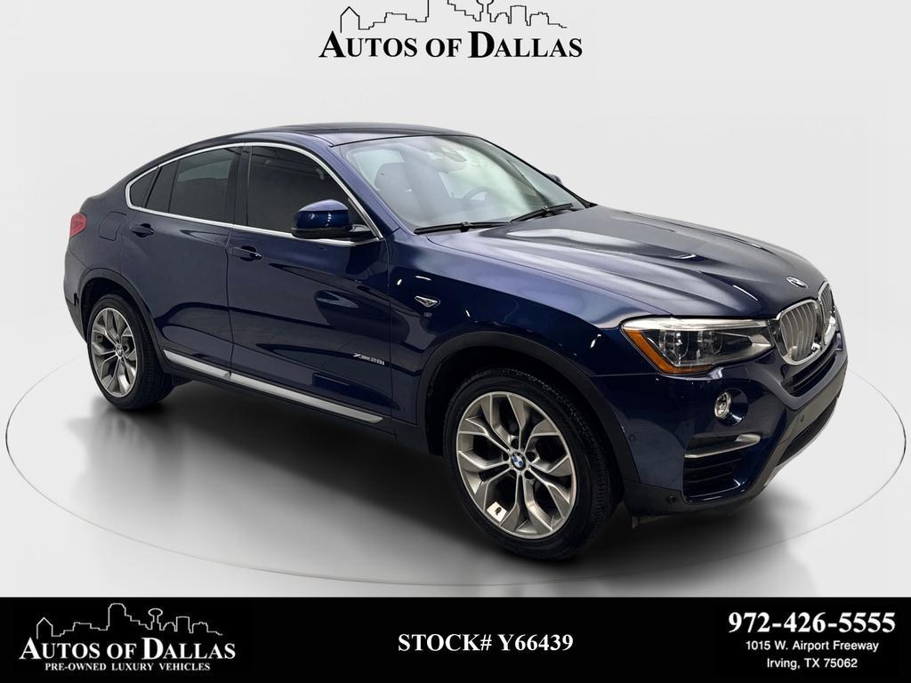 used 2018 BMW X4 car, priced at $18,205