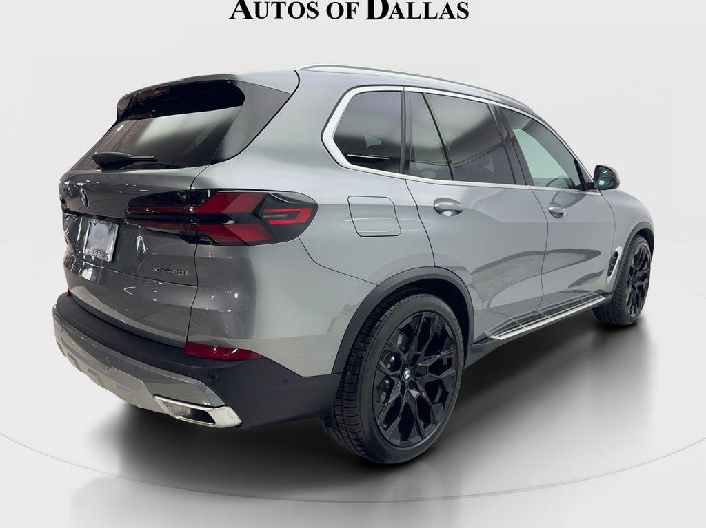 used 2025 BMW X5 car, priced at $59,480