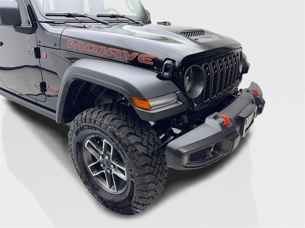 used 2025 Jeep Gladiator car, priced at $47,352