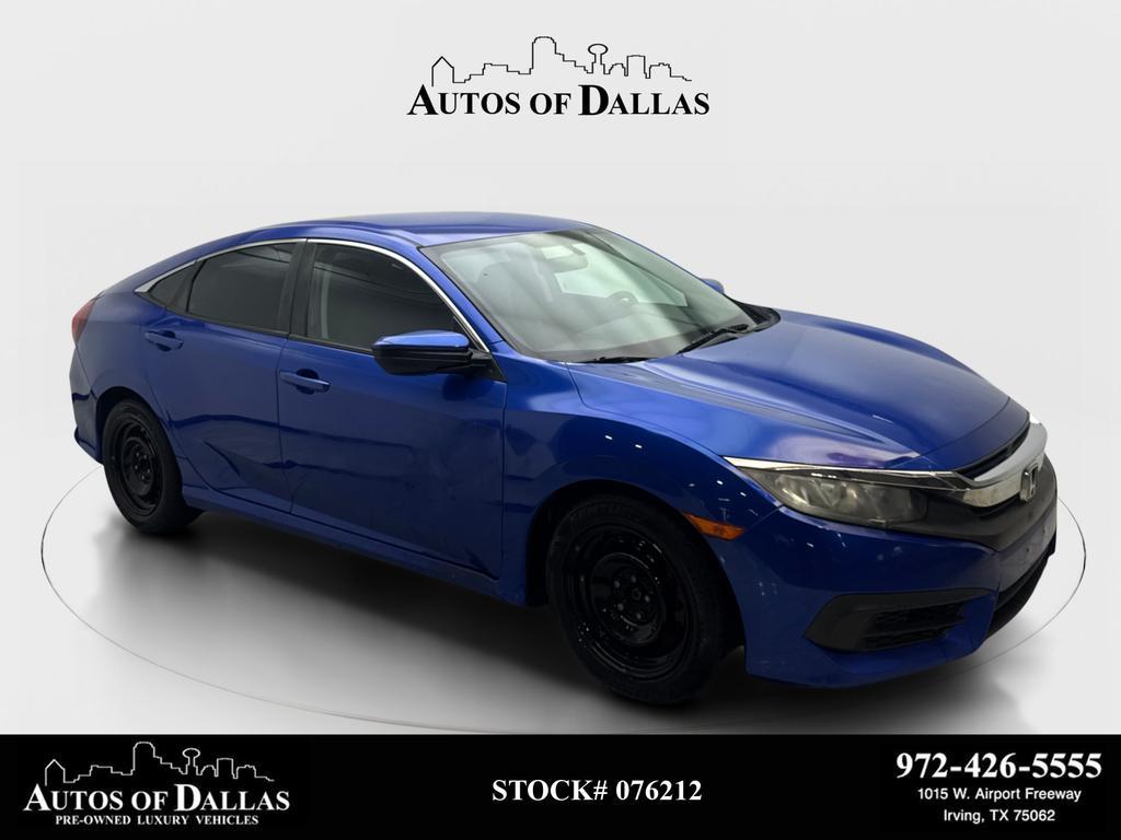 used 2017 Honda Civic car, priced at $9,880