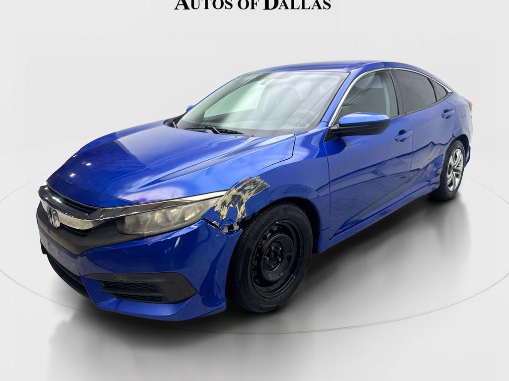 used 2017 Honda Civic car, priced at $9,880