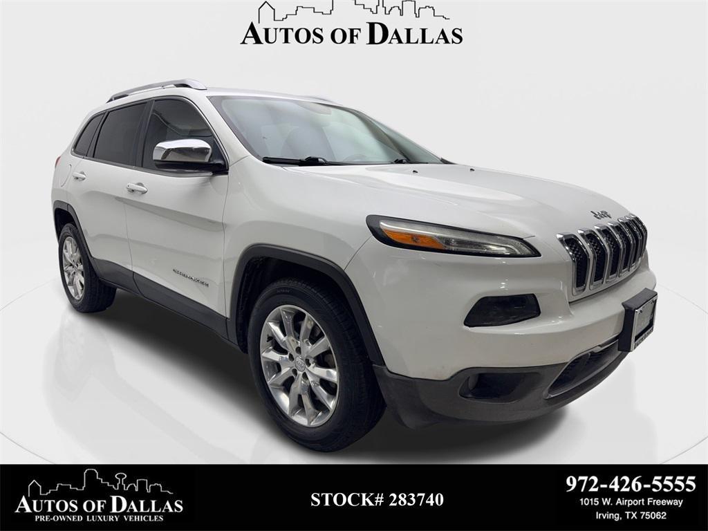 used 2016 Jeep Cherokee car, priced at $8,850