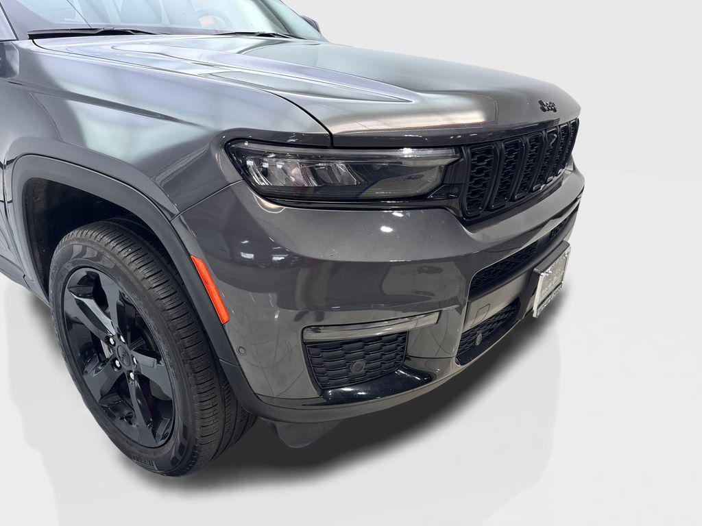 used 2025 Jeep Grand Cherokee L car, priced at $38,205
