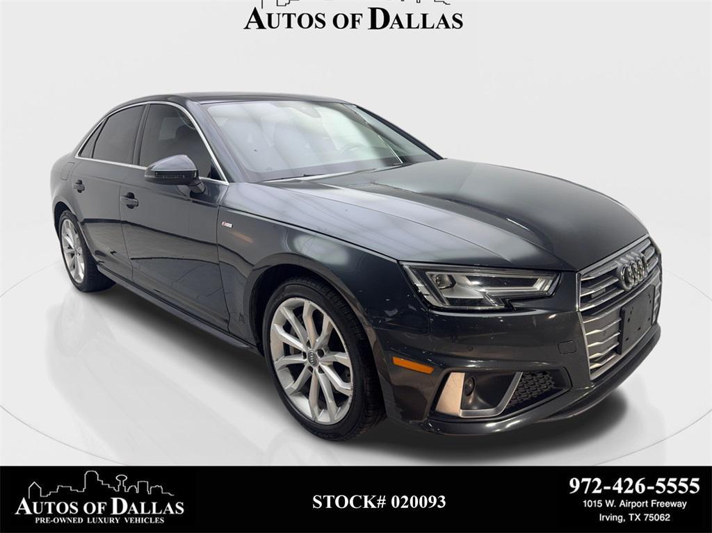 used 2019 Audi A4 car, priced at $13,980
