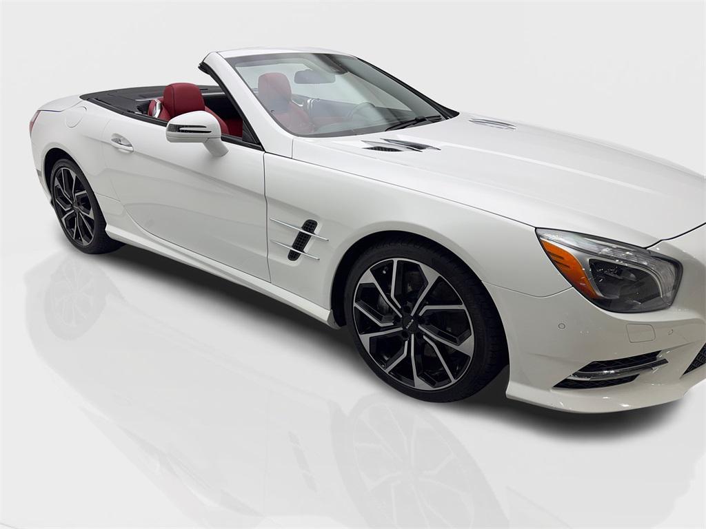used 2015 Mercedes-Benz SL-Class car, priced at $38,880