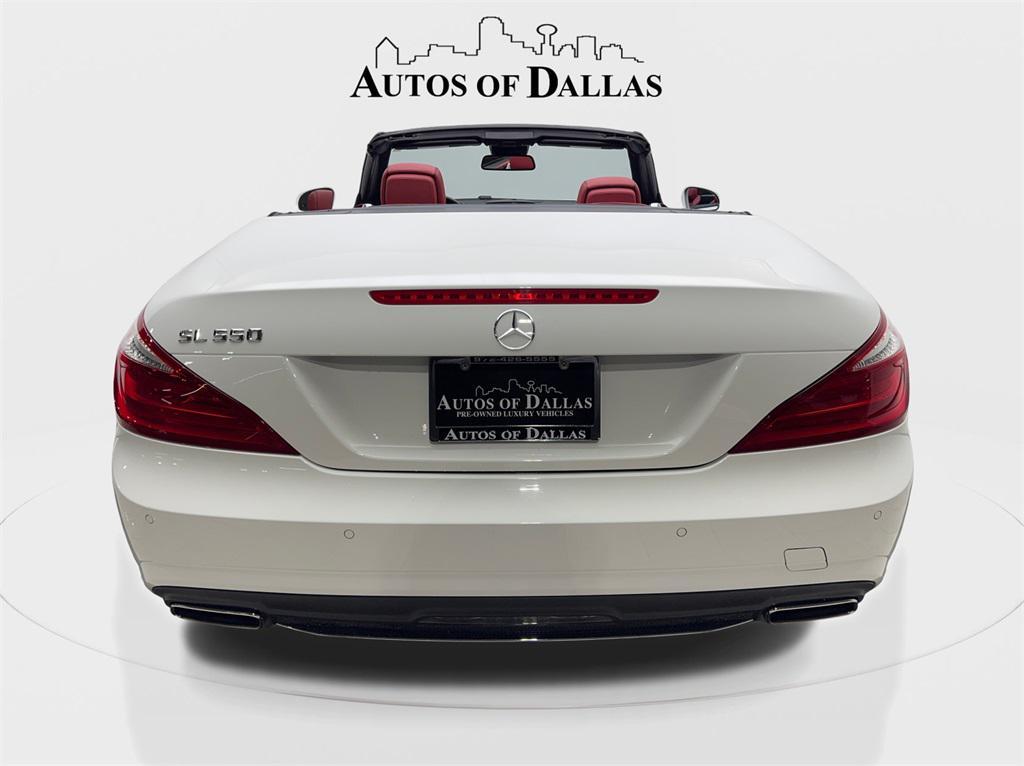 used 2015 Mercedes-Benz SL-Class car, priced at $38,880