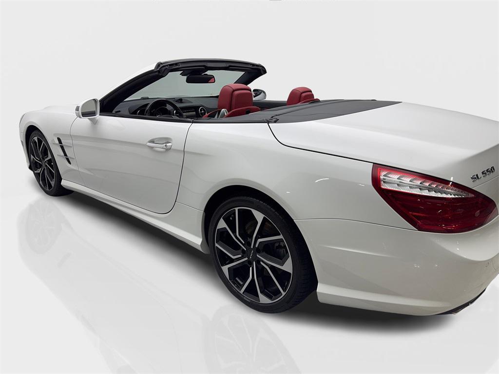 used 2015 Mercedes-Benz SL-Class car, priced at $38,880