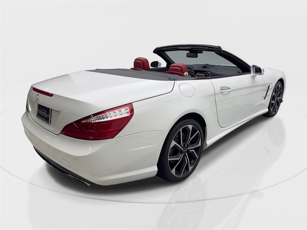 used 2015 Mercedes-Benz SL-Class car, priced at $38,880