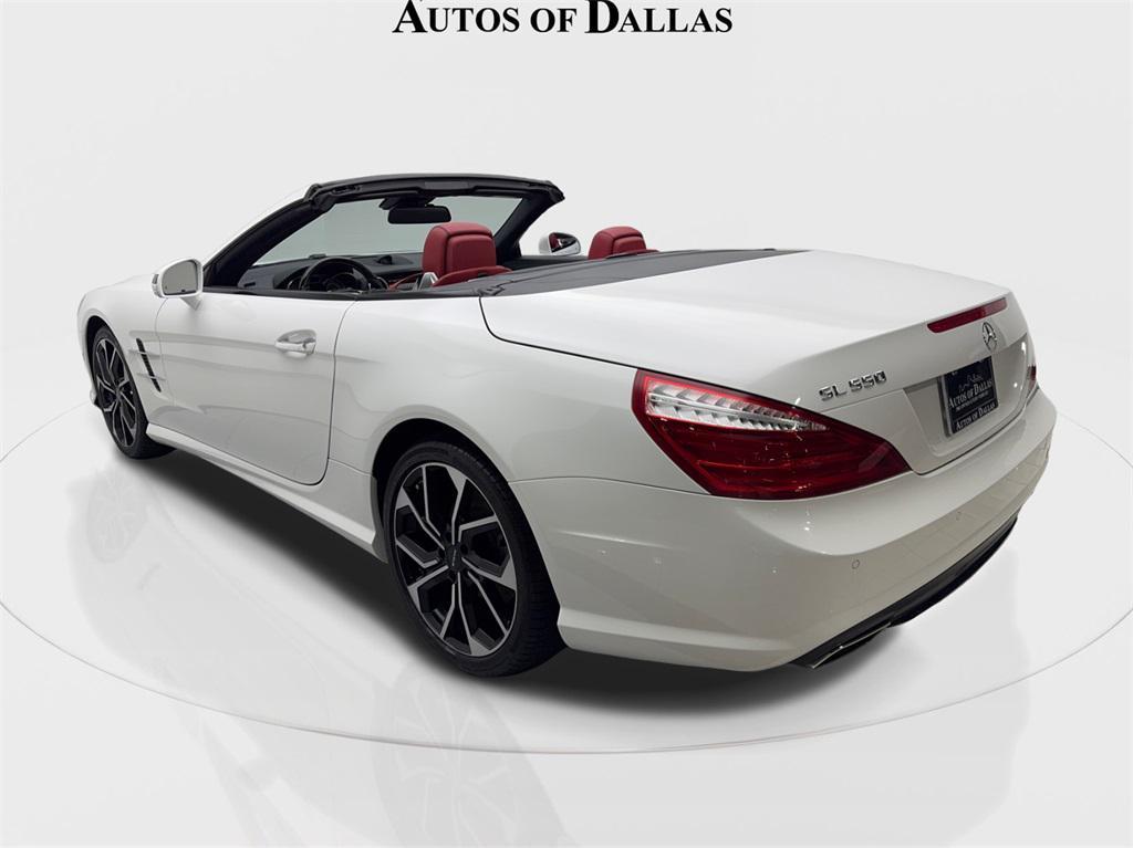 used 2015 Mercedes-Benz SL-Class car, priced at $38,880