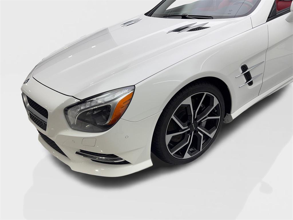 used 2015 Mercedes-Benz SL-Class car, priced at $38,880