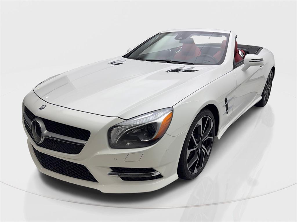 used 2015 Mercedes-Benz SL-Class car, priced at $38,880
