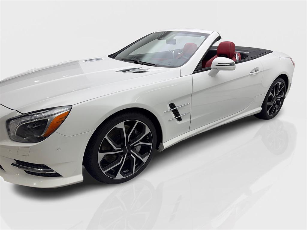 used 2015 Mercedes-Benz SL-Class car, priced at $38,880