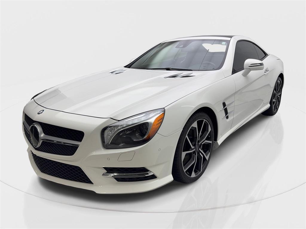 used 2015 Mercedes-Benz SL-Class car, priced at $38,880