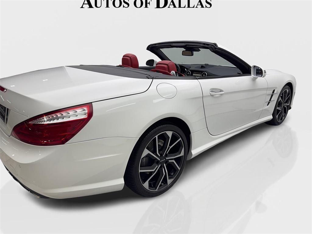 used 2015 Mercedes-Benz SL-Class car, priced at $38,880