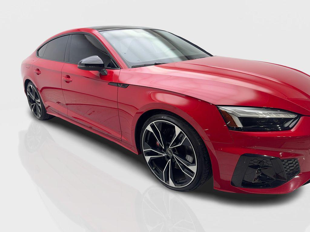 used 2024 Audi S5 car, priced at $43,480