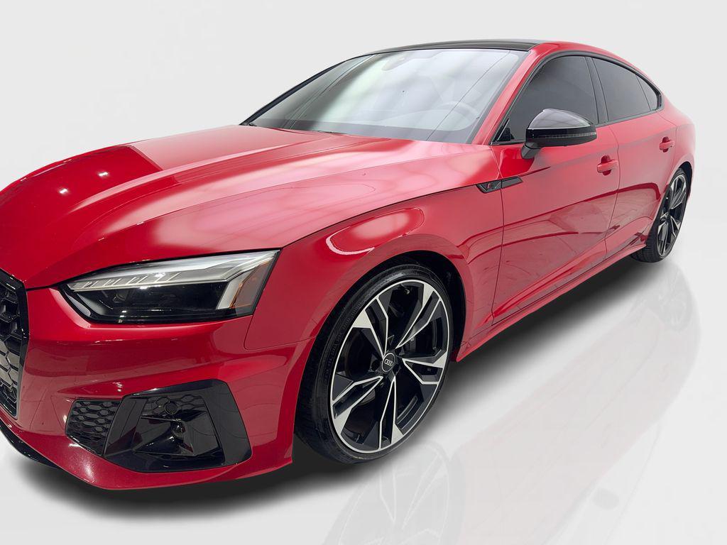 used 2024 Audi S5 car, priced at $43,480