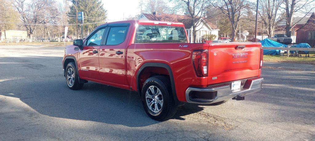used 2022 GMC Sierra 1500 car, priced at $29,437