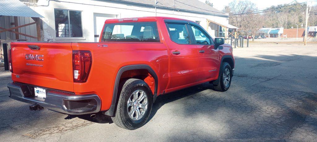 used 2022 GMC Sierra 1500 car, priced at $29,437