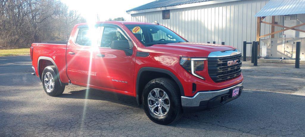used 2022 GMC Sierra 1500 car, priced at $29,437