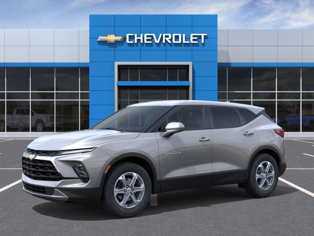 new 2026 Chevrolet Blazer car