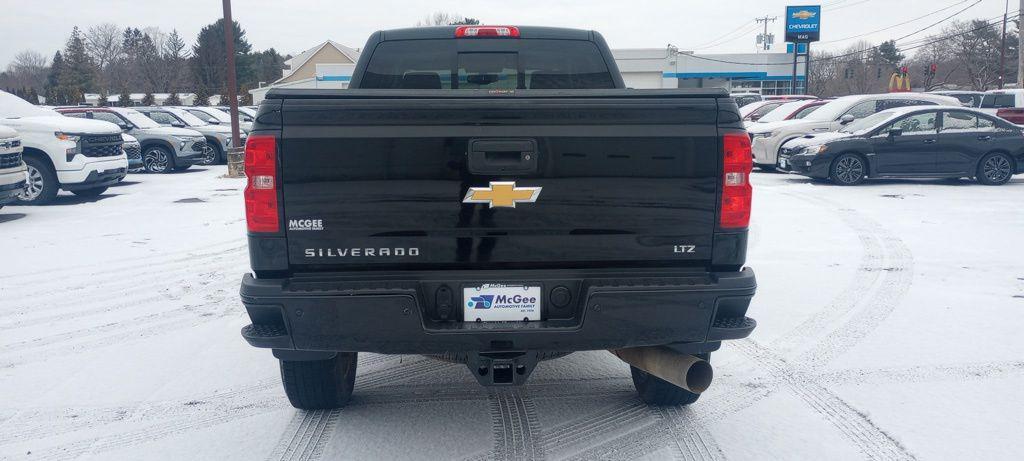 used 2017 Chevrolet Silverado 2500 car, priced at $42,832