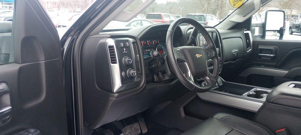 used 2017 Chevrolet Silverado 2500 car, priced at $42,832