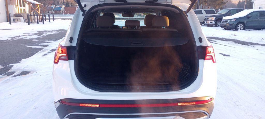 used 2022 Hyundai Santa Fe car, priced at $20,142