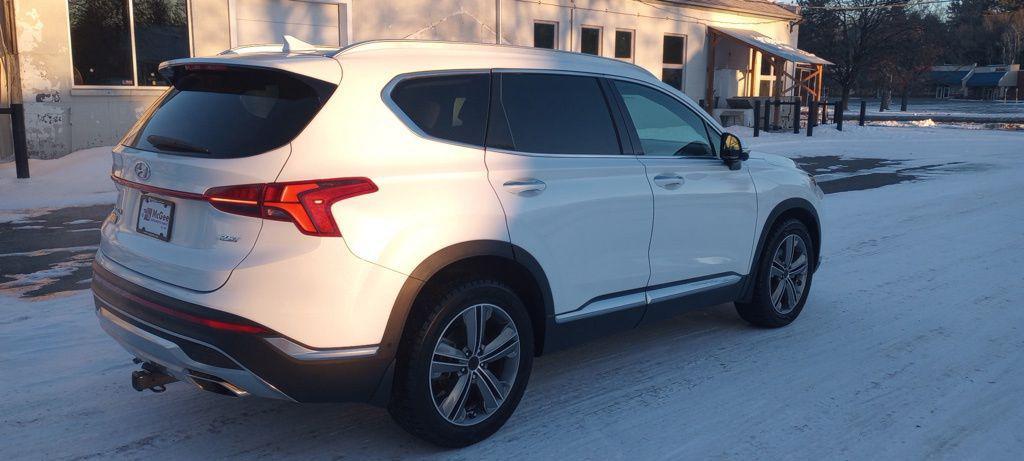 used 2022 Hyundai Santa Fe car, priced at $20,142