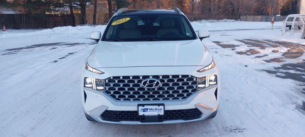 used 2022 Hyundai Santa Fe car, priced at $20,142