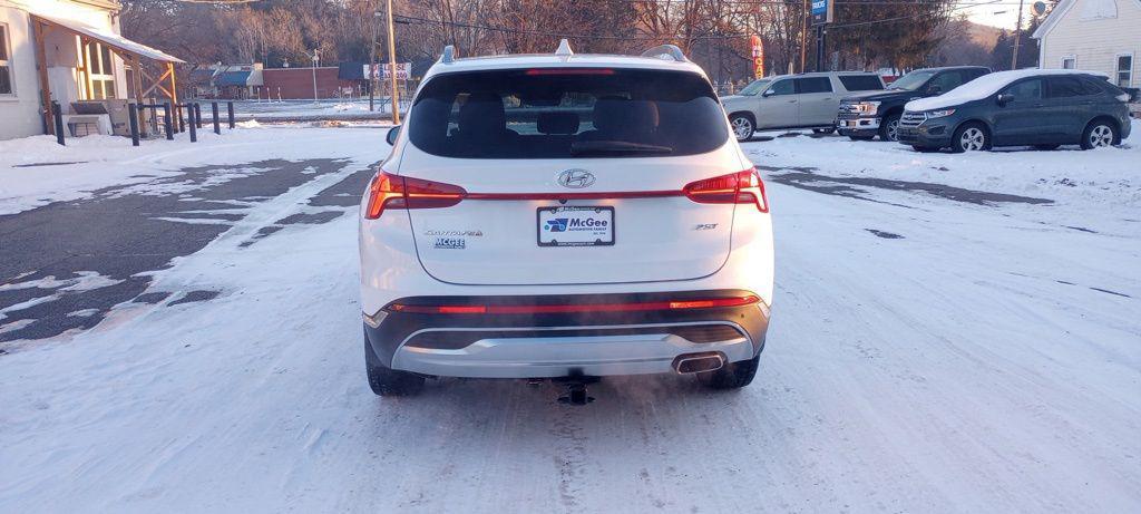 used 2022 Hyundai Santa Fe car, priced at $20,142