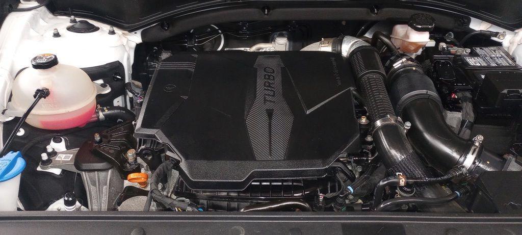 used 2022 Hyundai Santa Fe car, priced at $20,142