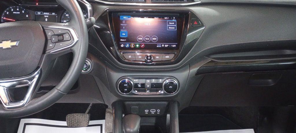 used 2023 Chevrolet TrailBlazer car, priced at $23,167