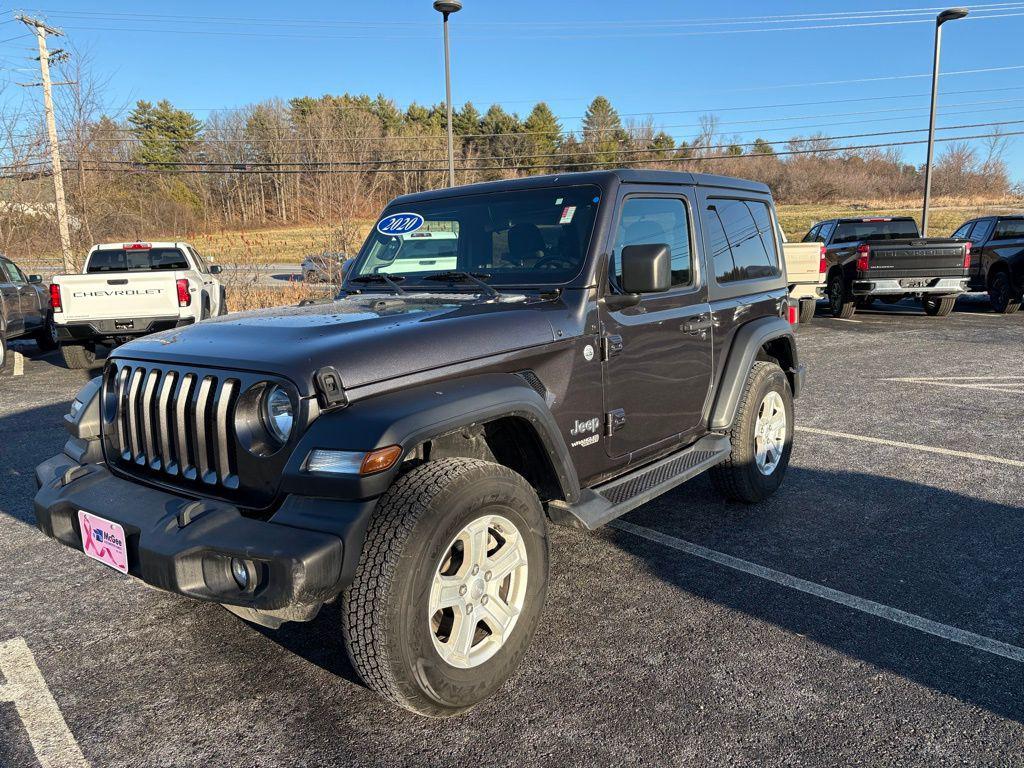 used 2020 Jeep Wrangler car, priced at $21,487