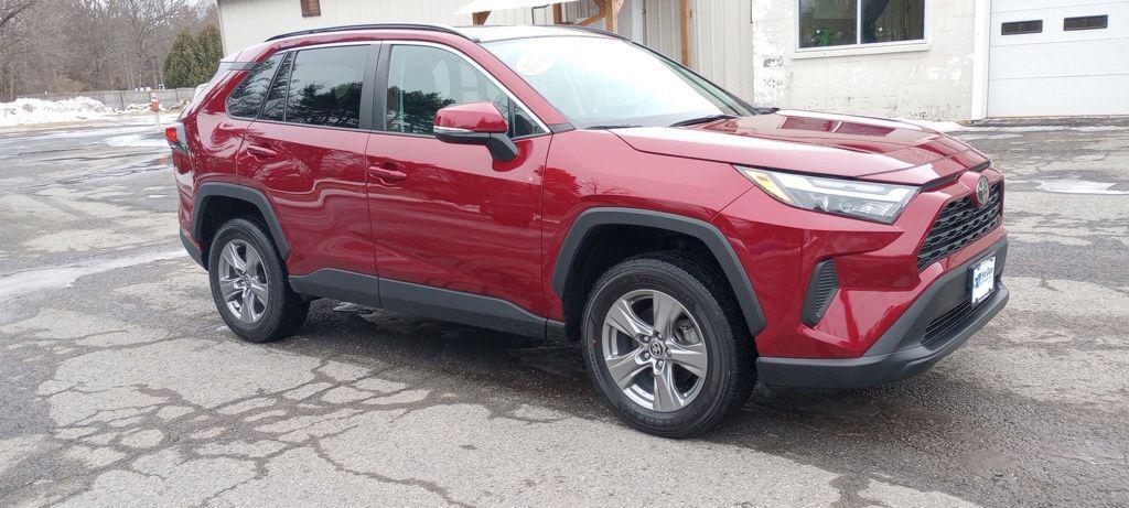 used 2024 Toyota RAV4 car, priced at $28,977